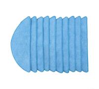 Microfiber Mop Cloth Kit for SilverCrest 3000A Robot Vacuum Efficient Replacement Pads Cleaning for Homes 4 Pack Option (10 Pack)