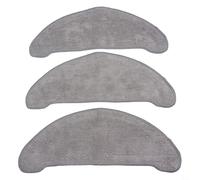 Microfiber Mop Cloth Replacement 3pcs for T10+ Robot Vacuum Cleaner Suitable for Stone Slate and Sealed Hardwood Floors