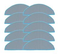 Microfiber Mop Cloth Replacement for 105 for Combo Robot and AutoEmpty Dock, Washable Cleaning Pads Compatible with for Combo Essential Ser(10 Pack)