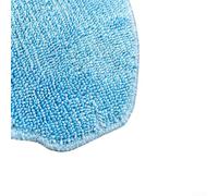 Microfiber Mop Cloth Replacement for BR150BR151 Robot Vacuum Cleaner Series, Compatible with For ONSON and MANVINS, 4 or 10 Pieces Cleaning Pads (4PCS)