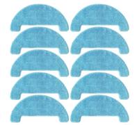 Microfiber Mop Cloth Replacement for Cybovac Robotic Vacuum Cleaner Models E20 E30 E31 EC30MQ 4 or 10 Pack Absorbent Cleaning Pads for Juice Oil Dirt (10 PACK)