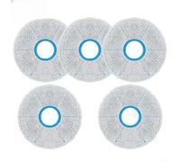 Microfiber Mop Cloth Replacement For Dreame Matrix10 Ultra Robot Vacuum And Mop, Sturdy Cleaning Pads For Pet Hair And Dust, Install Accessories(5 PACK)