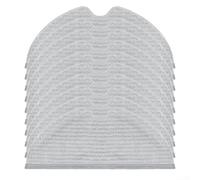 Microfiber Mop Cloth Replacement for Mova Z500 Robot Vacuum Cleaner 4 or 10 Pieces Pack for Maintaining Clean Floors in Homes with Pets and Children (10 PACK)