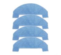 Microfiber Mop Cloth Replacement Kit Compatible with for T20 Pro S3 S3 Plus R3 R3 Plus Vacuum Cleaner for Sparkling Clean Floors 4 or 10 Pack(4 PACK)
