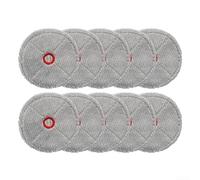 Microfiber Mop Cloth Replacement Kit, Vacuum Cleaner Replacement Part For LG Code ForZero Roboking Ai Vacuum Cleaner(10 Pack)