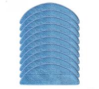 Microfiber Mop Cloth Set for Cecotec For Conga M50 and M50 For X-Treme Robotic Cleaners with Mopping Feature (10 PACK)