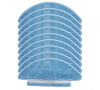 Microfiber Mop Cloth Set for Cecotec For Conga Pet For Vital 05846 Vacuum Cleaner Replacement 4 or 10 Pieces for Efficient Floor Care (10 PACK)