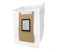 Microfiber Mop Cloth Set for eufy for omni E35 Microfiber Mop | Secure dust disposal, mess-free emptying, includes 4 bags, compatible with for eufy for omni E35 base