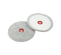 Microfiber Mop Cloth Set for Lg Roboking Ai Vacuum Cleaner - 4-Pack or 10-Pack Replacement Mopping Pads Washable Tough Floor Cleaning Accessory(4 Pack)