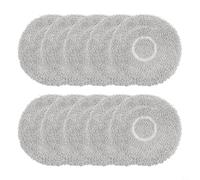 Microfiber Mop Cloth Set for Roomba Plus 405 & For Combo Robot 505, 4 Pack for Long Lasting Use and Clean Floors (10pcs)