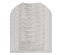 Microfiber Mop Cloth Set for Xiaomi Robot Vacuum S40 and OV81 - Direct Fit Replacement Cleaning Pads 4 or 10 Units (10 PACK)