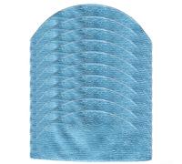 Microfiber Mop Cloths Compatible With For Ilife For A30 For A30Pro Robot Vacuum Cleaner For Consistent Mopping Performance On Flat Surfaces(Quarterly Sets)