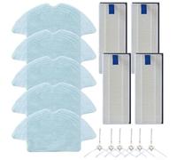 Microfiber Mop Cloths for bObsweep Bob PetHair Appetite Robot