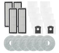 Microfiber Mop Cloths for Cecotec for conga X100 for x-treme(B)