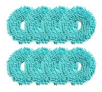 Microfiber Mop Cloths for Conga 13090 Spin Revolute Home&Wash Replacement, 3 or 8 Pieces Mop Pads for Maintaining Clean and Hygienic Floors (8 PACK)