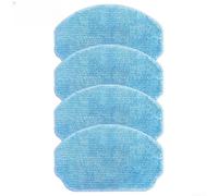 Microfiber Mop Cloths for Conga for m10 BR151 Washable 4-Pack(4 PACK)
