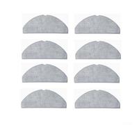 Microfiber Mop Cloths for Eufy G50 L60 for hybrid Robot Vacuum - Reusable Washable Pads Hard Floor Care(B)