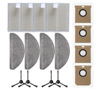 Microfiber Mop Cloths For Hoover HG4 for hydro 4pcs Microfiber