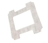Microfiber Mop Cloths for WINBOT W1 Pro Robot Cleaner - 2-Pack Replacement Cleaning Rags, 260 x 260 mm, Highly Absorbent & Washable, Fits Hard-to-R