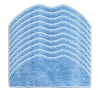 Microfiber Mop Cloths Kit for Tefal for X-Plorer Serie 75 S+ RG8597W Vacuum Cleaner Parts - 4 Pack Blue Replacement Cleaning Pads(10 Pack)