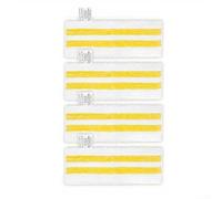 Microfiber Mop Covers Compatible With For Karcher For Easyfix Sc1 Sc2 Sc3 Sc4 Sc5 Steam Cleaners Reusable Washable Floor Cleaning Pads For Hard Surfaces For Tile Wood Laminate Stone For Home Care(A)