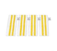 Microfiber Mop Covers For Karcher for easyfix SC1-5 Washable | Loop Structure For Deep Cleaning, Machine Washable Up To 60°C, Fits SC1 To SC5, Easy Clip-on Installation