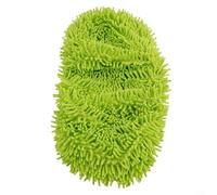 Microfiber Mop For Pads for Swiffer For Sweeper with Washable Dry and Wet Refill, Designed for Effective Dirt and Pet Hair Removal on Various Floor Surfaces (10 PCS-GREEN)