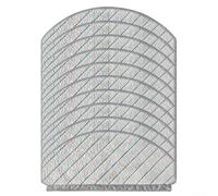 Microfiber Mop Pad Kit for Bosch For Spotless + BCRD1W BCRC1W and For Spotless Advanced + BCRD2W BCRC2W Cordless Wet Dry Floor Cleaning Vacuums (10 PACK)