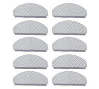 Microfiber Mop Pad Kit for Bosch For Spotless + BCRD1W BCRD2W Vacuum Cleaners Designed for Repeated Use (10 PACK)