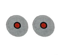 Microfiber Mop Pad Mounted Bracket for DREAME Matrix10 Ultra Vacuum Cleaner Compatible Replacement Kit Easy Install Efficient Floor Cleaning For Hardwood Tile Laminate(2 PACK-Red)