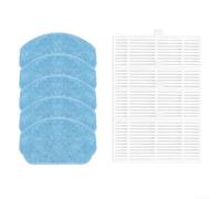 Microfiber Mop Pads and Filter for ONSON For MAMNV BR150 BR151 Robot Vacuum Cleaner Compatible with For Haier TL30U1 Sweeper Models