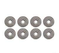 Microfiber Mop Pads Compatible With For Dreame For Bot L10s Pro For L10 For Prime And For L10 Pro Robot Vacuum Cleaners Washable Reusable Cleaning Cloth Set Of Eight(B)