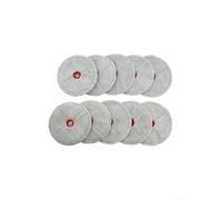 Microfiber Mop Pads Compatible with for LG Code for Roboking AI Robot Vacuum, Washable Cleaning Cloths for Efficient Floor Care, for Replacement Parts Kit(10 Pack)