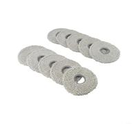 Microfiber Mop Pads, Fit for Yeedi PRO+ and for ECOVACS for DEEBOT for T30 for OMNI, Reusable Replacement Parts for Ultra Plus and for T30 Pro Max Robot Vacuum Cleaners(10 Pcs)