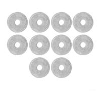 Microfiber Mop Pads for Dreame for x50 Ultra Complete Master L50 L40s Pro Ultra for mova V50 Reusable Robot Vacuum Cleaning Cloth(10pcs)