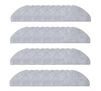 Microfiber Mop Pads for hoover HG2 Robot Vacuum 4-Pack Washable Microfibre Cloths for hoover AC54 Dual Function Deep Clean Mop Pads for hoover HG230H HG250HP Replacement Mop Cloths for hoover(20 PACK)