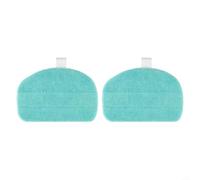 Microfiber Mop Pads For Leifheit for cleantenso for Power 2.0 31.5cm x | High dirt absorption for all hard floors Compatible with model 11940 Quick hygienic pad changes