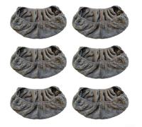 Microfiber Mop Pads for Swiffer for wetjet: Reusable Refill Pads for All Purpose Floor Cleaning on Wood Tiles - 4 Pack(A)