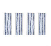 Microfiber Mop Pads Replacement For Polti for Vaporetto Kit for Vaporflexi Brush Eco Pro 3.0 Kitchen Floor Cleaning Mop, Reusable Pads(4PCS)