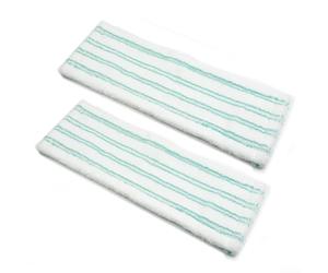 Microfiber Mop Replacement Head 42cm for Leifheit XL Flat Mop, High Absorbent Cleaning Cloth, 2 Pack