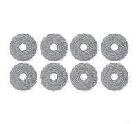 Microfiber Mop Replacement Set for Qrevo Pro For MaxV Robot Vacuum Cleaner Enhance Your Cleaning Routine (8)