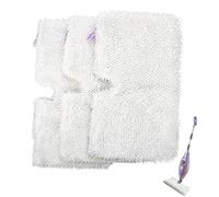 Microfiber Mops Pads, Household Stem Mop Cleaning Pads Replacement Compatible with Shark Steam Pocket Mops S3501 S3601 S3550 S3901 S3801 S3455 S3502 S3601 S3701 S3901 S2901 (3)