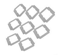Microfiber Pads for ECOVACS for winbot mini2 for air2 for ONE pro Washable Microfiber Cloths for winbot ONE2 Robot Cleaner High-Absorption Pads for ECOVACS mini2 for air2 Window for bot 8-Pack(8pcs)