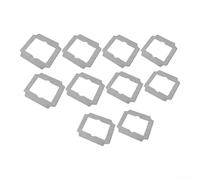 Microfiber Pads for ECOVACS for winbot mini2 for air2 for ONE pro Washable Microfiber Cloths for winbot ONE2 Robot Cleaner High-Absorption Pads for ECOVACS mini2 for air2 Window for bot 8-Pack(10pcs)