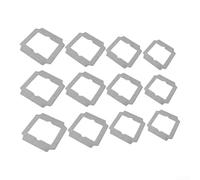 Microfiber Pads for ECOVACS for winbot mini2 for air2 for ONE pro Washable Microfiber Cloths for winbot ONE2 Robot Cleaner High-Absorption Pads for ECOVACS mini2 for air2 Window for bot 8-Pack(12pcs)
