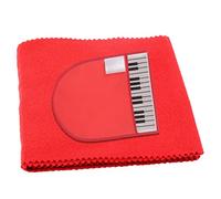 Microfiber Piano Keyboard Cover and Gloves Set 2pcs Soft Anti-Scratch Keyboard Protector for 88 Keys Piano Dustproof Cloth for Maintenance