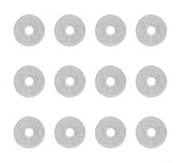 Microfiber Replacement Cloths for Roomba 415X Plus 415 515 576 516 for combo - Mop Refills Quick Attach Easy Install Heavy Duty Dirt Grabber Home Automation Supply 8 Count(12pcs)