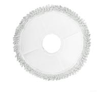 Microfiber Replacement Mop Cloths for Roborock For Qrevo QV 35A QV 35S For Saros 10R, Compatible with Multiple Robot Vacuum Models for Clean and Hygienic Floors (4 PACK)