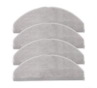 Microfiber Replacement Mop For Pads for eufy For L60 For Hybrid Robot Vacuum Cleaner Supporting Routine Wet Mopping Tasks (4 PACK)