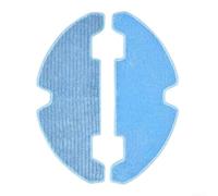 Microfiber Replacement Mop Pads for Lefant M330 Pro Robot Vacuum Cleaner Accessories Designed for Reliable Performance on Wood, Tile, and Laminate Floor Surfaces (4 PACK)